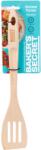 Baker's Secret Spatula bucatarie lemn fag cu fante Baker’s Secret 33cm, ustensila gatit si amestecat din lemn natural (GLB_DA00969) Tacam