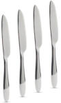 Bewello Set 4 cutite masa inox, 21.5 cm, design elegant, otel inoxidabil (GLB_57572) Tacam