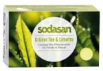 sodasan Sapun crema cu ceai verde si lime ecologic 100g Sodasan (4019886190152)