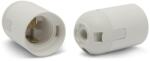 PHENOM Soclu bec E27 plastic, dulie universala 230V, max 60W, adaptor bec E27 (GLB_40907)