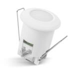 Delight Senzor miscare incastrabil 360 grade, 6 m, 800W, montaj tavan perete, reglabil, interior IP20 alb (GLB_18695A)