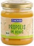 Hoyer Miere cu propolis bio 250g Hoyer (4002029030545)