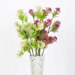 Vog und Arths Planta artificiala decorativa 46 cm alba, pentru ghiveci sau aranjamente, decor casa birou (GLB_11883)
