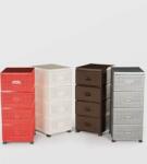 Sterk Dulap 4 Sertare Ratan, Sterk, 91x 37.5 X 46, Diverse Culori (74636) Garderoba