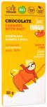 Super Fudgio Ciocolata cu caramel sarat, bio, 50g, Super Fudgio (5903205740298)