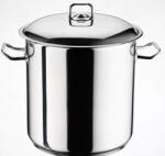 ARIAN Oala inox cu capac, Arian, 8.5 Litri, fund dublu, 22 CM (67123)