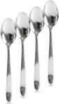 Bewello Set 4 linguri inox, 18.8 cm, design elegant, otel inoxidabil (GLB_57573) Tacam