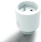 Delight Priza inteligenta WiFi cu contor consum, 16A, 3680W, Alexa Google Siri IFTTT, Tuya, priza slovaca, alb (GLB_55359SK)