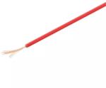 Goobay Cablu cupru multifilar izolat 10m rosu 1x0.14mm Goobay (55044) - esell