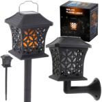 AVEX Lampa solara de exterior "COMBO" cu 12 LED-uri cu posibilitate de montaj la sol sau pe perete (KX4973)
