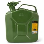 Handy Canistra metalica pentru combustibil, 5L, otel carbon, grosime 0, 6 mm, maner transport (GLB_10886-05)