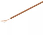 Goobay Cablu cupru multifilar izolat 10m maro 1x0.14mm Goobay (55040) - esell
