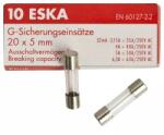 ESKA Siguranta fuzibila 800mA 5x20mm rapida ESKA (520.616)