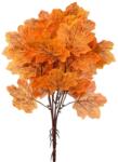  Buchet artificial frunze toamna, portocaliu, 39 cm (IN-8584159390288)