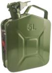Carguard Canistra metalica pentru combustibil 5 L, otel laminat, verde (GLB_10889A)