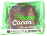 Kookie Cat Cookie cu seminte de canepa si cacao bio 50g Kookie Cat (3800232730501)