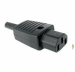  Priza IEC C13 Mama 10A 250V cu Protectie la Rupere, Conector Alimentare PC (GLB_05234)