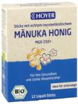 Hoyer Miere de Manuka in doze MGO 250+ bio, 12dz x 8g, Hoyer (4002029064052)