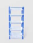 Sterk Etajera Plastic Sterk 5 Nivele 88 X 41 X 29 Diverse Culori (4181) Raft