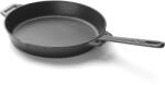 Grandhall Grandpro Tigaie rotunda din fonta emailata, maner detasabil, diametru 30 cm, 5 cm inaltime, Grandpro A03001003T (7721)