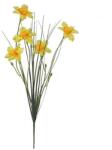  Buchet artificial Narcise, galben, 73 cm (IN-4024077304201)