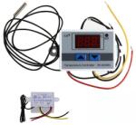 Eurokomp Termostat LCD temperatura XH-W3001 110-230V -50°C - +110°C (URZ4048)