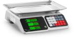 Steinberg Systems SBS-PW-301CB élelmiszerbolti mérleg 30 kg/1 g memóriával (4901996628734)