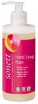 Sonett Sapun lichid pentru maini cu trandafir ecologic 300ml Sonett (4007547205048)