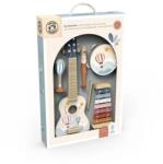 Speedy Monkey Set 5 instrumente muzicale din lemn (L), Speedy Monkey