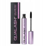 QUALASH Mascara Qualash 10ml, Tartós szempillaspirál, Vastagító Hosszabbító Tápláló