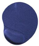 Gembird MousePAD GEMBIRD, cauciuc si material textil, 240 x 220 x 4 mm, albastru, "MP-GEL-B (L1-MP-GEL-B) Mouse pad