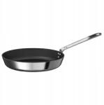IKEA Acél Serpenyő 24 cm szép Tömör Ikea Hemkomst (805.800.95)