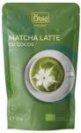 Obio Matcha latte cu cocos bio 125g Obio (6426333001714)