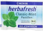 Hoyer Pastile cu menta pentru respiratie proapata bio 17g Hoyer (4002029067121)