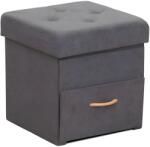  Taburet, gri, sulot typ 1 (UE-0000221283)