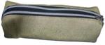 Kidea Penar borseta cu sclipici, 20 x 6 x 3.9 cm, bej (100421bej) Penar
