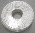 CHROME Cablu alarma neecranat 6x0.22mm CCA Chrome (ALM-CCA/U/6-100-CHR) - esell