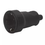 Priza volanta 250V 50Hz 16A neagra 05939 (05939)
