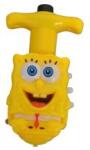 GimiHome Jucarie titirez cu lansator, cu muzica si jocuri de lumini, model SPONGE (22289)