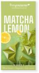 Bio Benjamin Ciocolata alba cu matcha si lamaie, bio, 60g, Benjamissimo (3800236132264)
