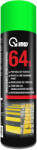 VMD Vopsea spray pentru marcare, verde, 500 ml, rezistenta UV si la uzura, pentru asfalt/beton/metal/lemn (GLB_17264S-GR)