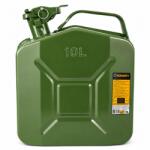 Handy Canistra metalica pentru combustibil, 10L, otel carbon, grosime 0, 6 mm, maner transport (GLB_10886-10)