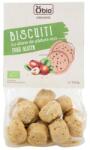 Obio Biscuiti cu alune de padure bio 100g Obio (6426333002100)