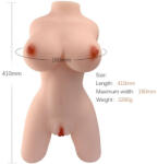 Armony For Him ARMONY - élethű női torso modell 4 (ESD-238260A11X)