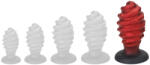 MONSTERED Torsado XXL - prémium anális dildó 15, 5 x 8 cm (ES74632_0B22X)