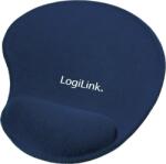 LogiLink MousePAD LOGILINK, cauciuc si gel, 200 x 220 x 3 mm, albastru, "ID0027B (L1-ID0027B) Mouse pad