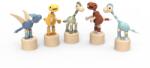 Speedy Monkey Jucarie din lemn - Dinozaur dansator, Speedy Monkey