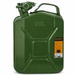 Handy Canistra metalica pentru combustibil, 20L, otel carbon, grosime 0, 6 mm, maner transport (GLB_10886-20)