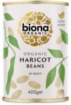 biona Fasole alba haricot la conserva bio 400g Biona (5032722306189)