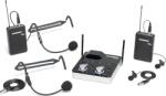 Samson Vezeték nélküli előadói rendszer, 2 Uhf Xlr mikrofon, fekete (fsfhsfhsh)